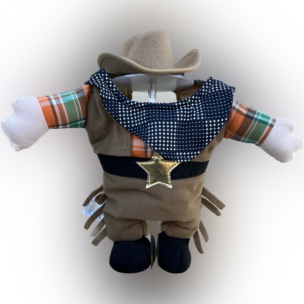 RARE "The Sheriff" Dog/Cat/Pet Costume SZ SM